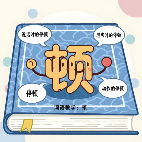 顿 dun