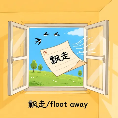飘走 piaozou