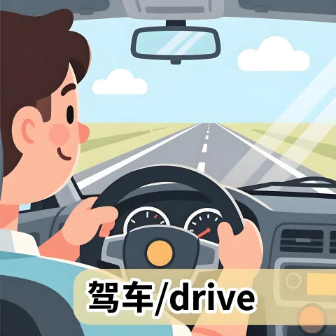 驾车 jiache