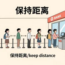 保持距离 baochijuli